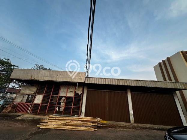 AREA PROSPEKTIF! Gudang Kawasan Cibodas, Luas 1740m2m², Pusat Bisnis AREA PROSPEKTIF! Gudang Kawasan Cibodas, Luas 1740m2m², Pusat Bisnis