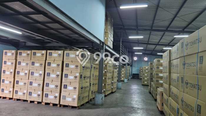 Gudang For Rent Kawasan Pegadungan, Luas 1300m², Lokasi Komersial Gudang For Rent Kawasan Pegadungan, Luas 1300m², Lokasi Komersial