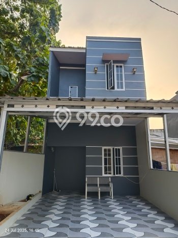Rumah Modern 2 KT di Cijantung Jakarta Timur Unfurnished Rumah Modern 2 KT di Cijantung Jakarta Timur Unfurnished