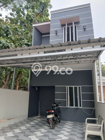 Rumah Modern 2 KT di Cijantung Jakarta Timur Unfurnished Rumah Modern 2 KT di Cijantung Jakarta Timur Unfurnished