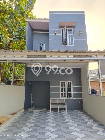 Rumah Modern 2 KT di Cijantung Jakarta Timur Unfurnished Rumah Modern 2 KT di Cijantung Jakarta Timur Unfurnished
