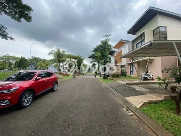 Hunian Eksklusif Siap Huni LT 225m2 di Cisauk, Tangerang Hunian Eksklusif Siap Huni LT 225m2 di Cisauk, Tangerang