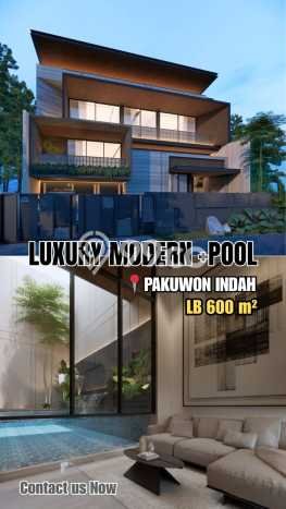Hunian Mewah LB 600m2 Siap Huni Desain Elegan di Pakuwon, Surabaya Hunian Mewah LB 600m2 Siap Huni Desain Elegan di Pakuwon, Surabaya