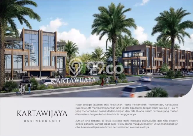 Dijual! Ruko di Kota Baru Parahyangan Bandung LT 98m2 / LB 269m2 Kawasan Strategis Dijual! Ruko di Kota Baru Parahyangan Bandung LT 98m2 / LB 269m2 Kawasan Strategis