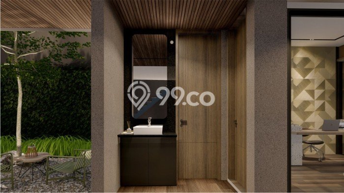 Rumah Elit Modern Tanpa Renovasi di Kota Baru Parahyangan Bandung Rumah Elit Modern Tanpa Renovasi di Kota Baru Parahyangan Bandung