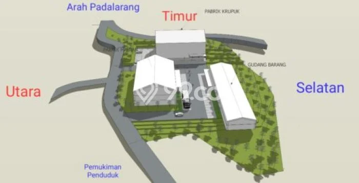 Tanah Dijual Lokasi Padalarang, Bandung Barat Luas 2000m2 Legalitas Aman Tanah Dijual Lokasi Padalarang, Bandung Barat Luas 2000m2 Legalitas Aman