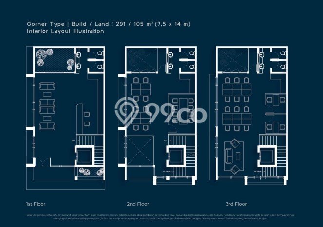 Dijual! Ruko di Kota Baru Parahyangan Bandung LT 98m2 / LB 269m2 Kawasan Strategis Dijual! Ruko di Kota Baru Parahyangan Bandung LT 98m2 / LB 269m2 Kawasan Strategis