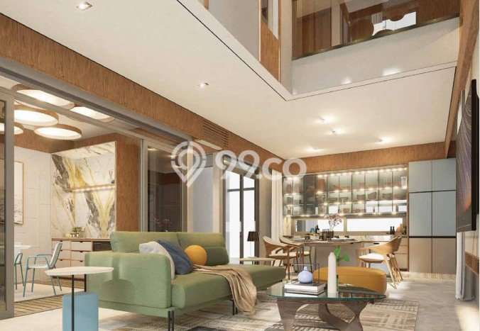 Rumah Mewah LB 220m2 Siap Pakai Desain Elegan di Kota Baru Parahyangan, Bandung Rumah Mewah LB 220m2 Siap Pakai Desain Elegan di Kota Baru Parahyangan, Bandung