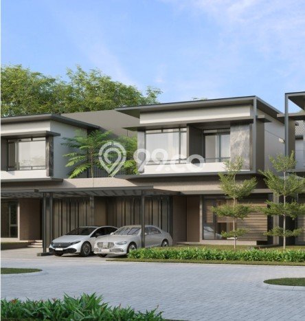 Rumah Elit Modern Tanpa Renovasi di Kota Baru Parahyangan Bandung Rumah Elit Modern Tanpa Renovasi di Kota Baru Parahyangan Bandung