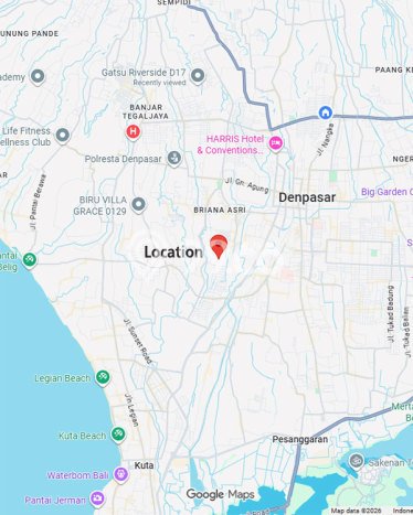 Tanah Kavling Disewakan di Padangsambian dengan Luas 100m2 Tanah Kavling Disewakan di Padangsambian dengan Luas 100m2