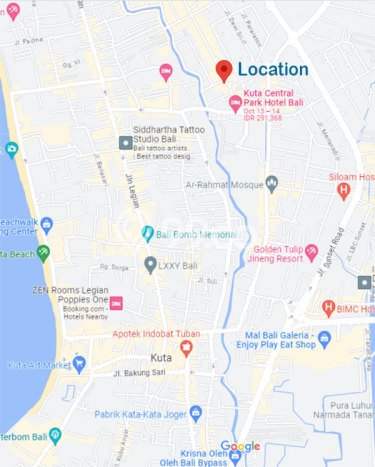 Sewa Apartemen Hemat di Kuta, Badung Dekat Fasilitas Umum Sewa Apartemen Hemat di Kuta, Badung Dekat Fasilitas Umum