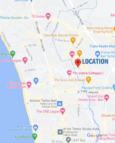 Apartemen Siap Pakai 1 BR dengan Harga Hemat di Area Kuta, Badung Apartemen Siap Pakai 1 BR dengan Harga Hemat di Area Kuta, Badung
