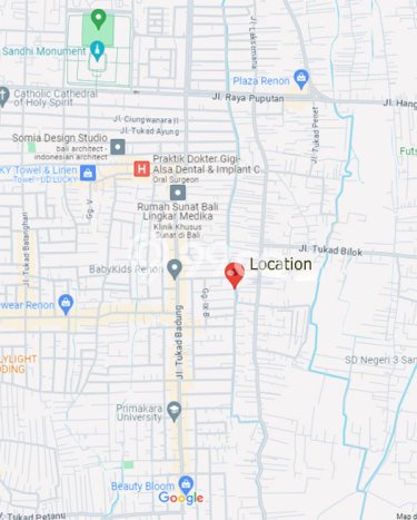 Disewakan Rumah Murah di Renon Denpasar dengan 2 KT Disewakan Rumah Murah di Renon Denpasar dengan 2 KT