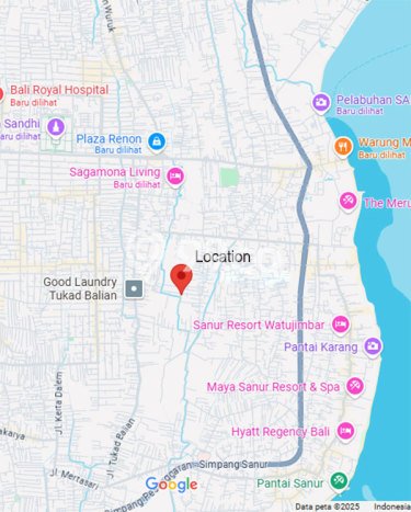 SEWA! Vila Kawasan Sanur, Luas 0m², Dekat ke Fasilitas Umum SEWA! Vila Kawasan Sanur, Luas 0m², Dekat ke Fasilitas Umum