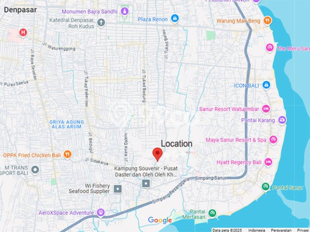 Tanah Kavling Disewakan di Sidakarya dengan Luas 100m2 Tanah Kavling Disewakan di Sidakarya dengan Luas 100m2
