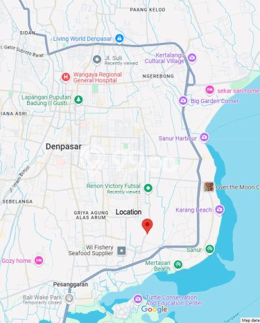Ruko Dijual di Prime Area Denpasar Luas 120m2 Ruko Dijual di Prime Area Denpasar Luas 120m2