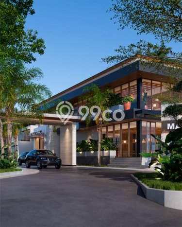 Rumah Elit LB 125m2 Siap Pakai Desain Elegan di Sanur, Denpasar Rumah Elit LB 125m2 Siap Pakai Desain Elegan di Sanur, Denpasar