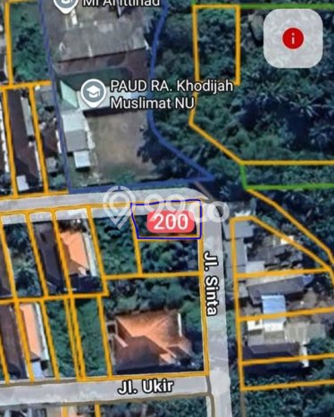 Untuk Dijual Tanah 200m2 di Bitera, Gianyar Untuk Dijual Tanah 200m2 di Bitera, Gianyar