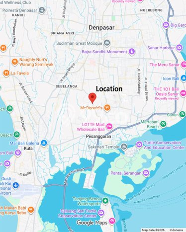 Hunian Strategis 35m2 di Pedungan Denpasar 1 Bedroom Hunian Strategis 35m2 di Pedungan Denpasar 1 Bedroom