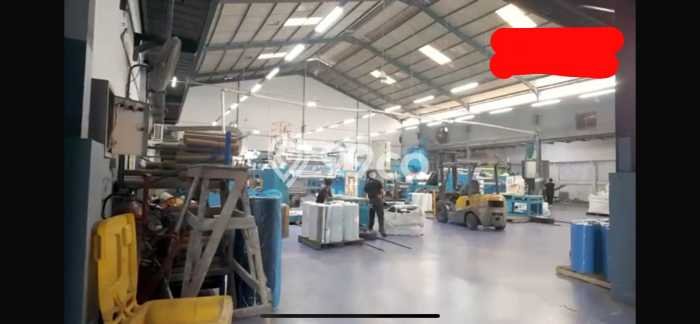 Pabrik di Dadap, Luas 5500m2m², Kawasan Bisnis, Strategis Pabrik di Dadap, Luas 5500m2m², Kawasan Bisnis, Strategis