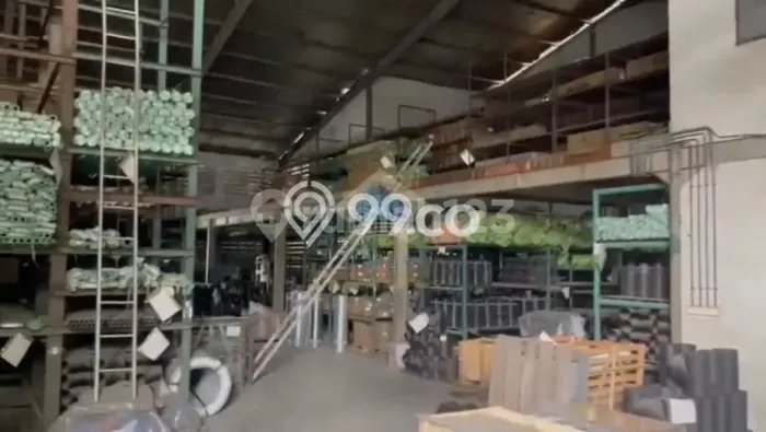 Dijual Pabrik di Tangerang Tangerang LT 4232m2 / LB 2625m2 Dijual Pabrik di Tangerang Tangerang LT 4232m2 / LB 2625m2