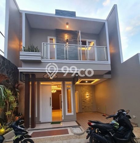 Rumah Modern Cantik 3 Kamar Siap Huni di Batununggal Rumah Modern Cantik 3 Kamar Siap Huni di Batununggal