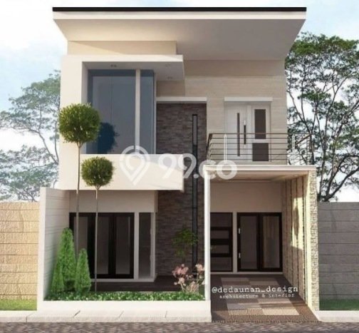 Rumah Modern 3 KT di Derwati Bandung Full Furnished Rumah Modern 3 KT di Derwati Bandung Full Furnished