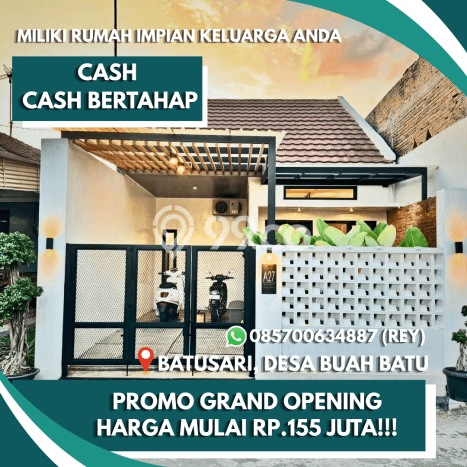 Rumah Sederhana Dijual Lokasi Bojongsoang 2 Kamar dengan Luas Tanah 72m2 Rumah Sederhana Dijual Lokasi Bojongsoang 2 Kamar dengan Luas Tanah 72m2