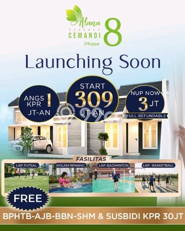 Rumah Sederhana Dijual Lokasi Sedati 2 Kamar dengan Luas Tanah 72m2 Rumah Sederhana Dijual Lokasi Sedati 2 Kamar dengan Luas Tanah 72m2