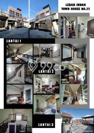 Hunian Cantik Minimalis Lb 288m2 di Tambaksari, Surabaya Hunian Cantik Minimalis Lb 288m2 di Tambaksari, Surabaya