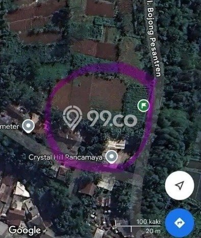 Tanah di Bogor Selatan, Bogor Luas 16000m2 Dijual Segera Tanah di Bogor Selatan, Bogor Luas 16000m2 Dijual Segera