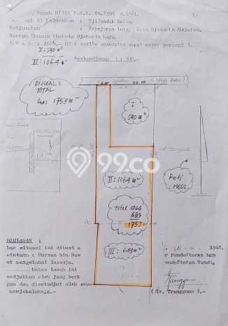Kavling Tanah untuk Dijual di Lebak Bulus, Jakarta Selatan, Luas 1753m2 Kavling Tanah untuk Dijual di Lebak Bulus, Jakarta Selatan, Luas 1753m2