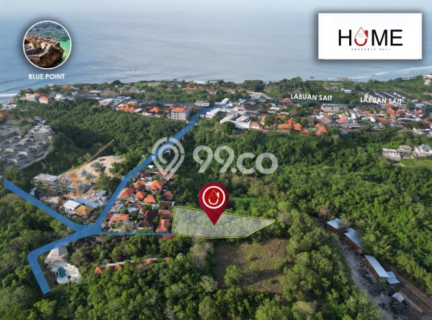 Tanah Disewakan di Uluwatu, Luas 2500m2m², Cocok untuk Usaha Tanah Disewakan di Uluwatu, Luas 2500m2m², Cocok untuk Usaha