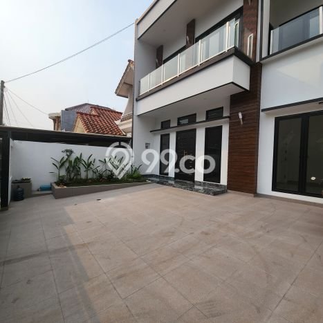 For Sale! Luxury House LT 180m2 Desain Modern di BSD Nusaloka For Sale! Luxury House LT 180m2 Desain Modern di BSD Nusaloka