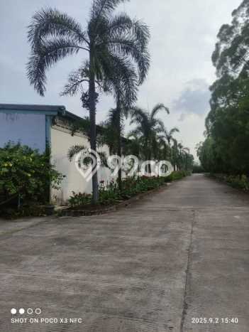 Gudang Dijual di Cikande Serang dengan LB 5800m2 Gudang Dijual di Cikande Serang dengan LB 5800m2