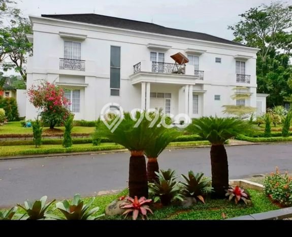For Sale! Luxury House LT 430m2 Desain Elegan di BSD The Green For Sale! Luxury House LT 430m2 Desain Elegan di BSD The Green