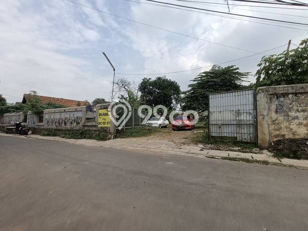 Tanah di Pamulang, Tangerang Selatan Luas 1230m2 Dijual Segera Tanah di Pamulang, Tangerang Selatan Luas 1230m2 Dijual Segera