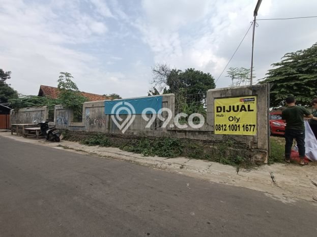 Tanah di Pamulang, Tangerang Selatan Luas 1230m2 Dijual Segera Tanah di Pamulang, Tangerang Selatan Luas 1230m2 Dijual Segera
