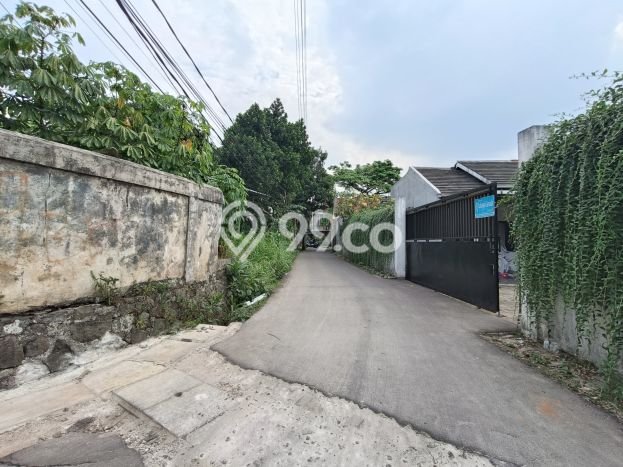 Tanah di Pamulang, Tangerang Selatan Luas 1230m2 Dijual Segera Tanah di Pamulang, Tangerang Selatan Luas 1230m2 Dijual Segera