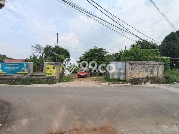 Tanah di Pamulang, Tangerang Selatan Luas 1230m2 Dijual Segera Tanah di Pamulang, Tangerang Selatan Luas 1230m2 Dijual Segera