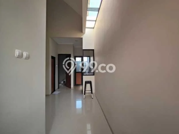 Rumah Modern 2 Kamar LT 134m2 di Metro Permata Rumah Modern 2 Kamar LT 134m2 di Metro Permata