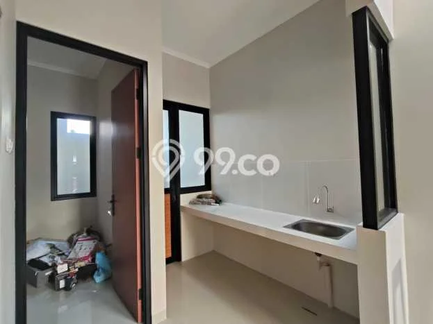 Rumah Modern 2 Kamar LT 134m2 di Metro Permata Rumah Modern 2 Kamar LT 134m2 di Metro Permata