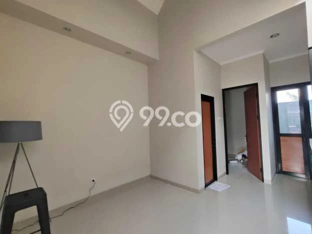 Rumah Modern 2 Kamar LT 134m2 di Metro Permata Rumah Modern 2 Kamar LT 134m2 di Metro Permata
