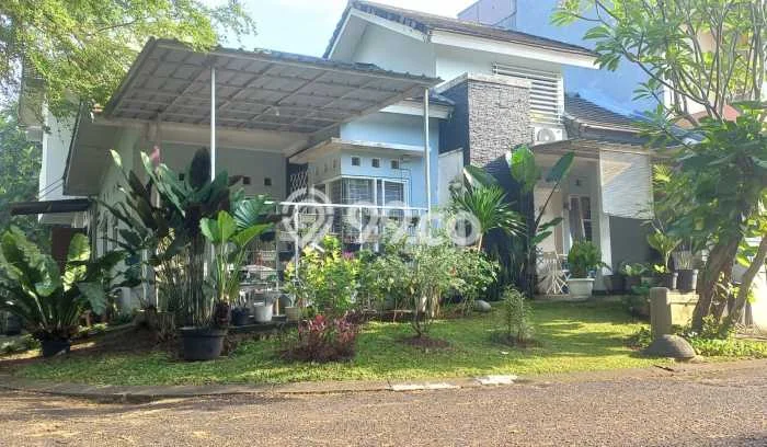 Rumah Modern 2 Kamar LT 134m2 di Metro Permata Rumah Modern 2 Kamar LT 134m2 di Metro Permata