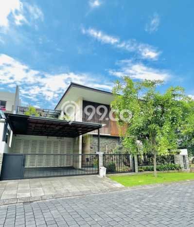 Rumah Elit LB 500m2 Siap Pakai Desain Elegan di Dukuh Kupang, Surabaya Rumah Elit LB 500m2 Siap Pakai Desain Elegan di Dukuh Kupang, Surabaya