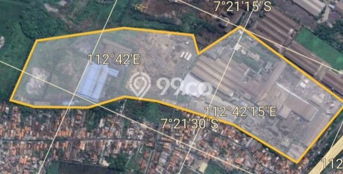 Pabrik di Waru, Luas 32000m2m², Lokasi Strategis, Mainroad Pabrik di Waru, Luas 32000m2m², Lokasi Strategis, Mainroad