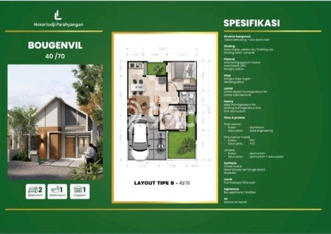 Rumah PREMIUM area Rancaekek, Bandung, Luas 70m2m² Bangunan 40m2m² HARGA TERBAIK! Rumah PREMIUM area Rancaekek, Bandung, Luas 70m2m² Bangunan 40m2m² HARGA TERBAIK!