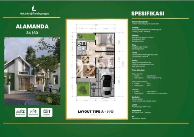 Rumah PREMIUM area Rancaekek, Bandung, Luas 70m2m² Bangunan 40m2m² HARGA TERBAIK! Rumah PREMIUM area Rancaekek, Bandung, Luas 70m2m² Bangunan 40m2m² HARGA TERBAIK!