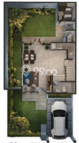 Rumah Luxury Modern Siap Huni di Podomoro Park Bandung Bandung Rumah Luxury Modern Siap Huni di Podomoro Park Bandung Bandung