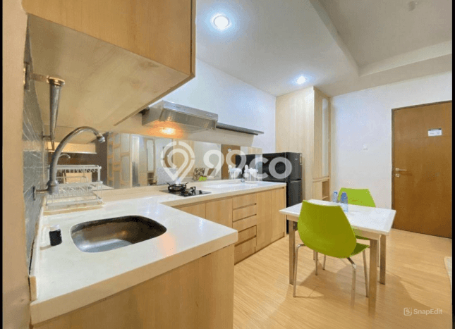 Apartemen Harga Terjangkau untuk Dijual di Cicadas Dengan Spesifikasi 2 KT & 1 KM Apartemen Harga Terjangkau untuk Dijual di Cicadas Dengan Spesifikasi 2 KT & 1 KM